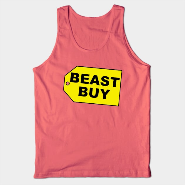 Beast Buy Tank Top by KThad